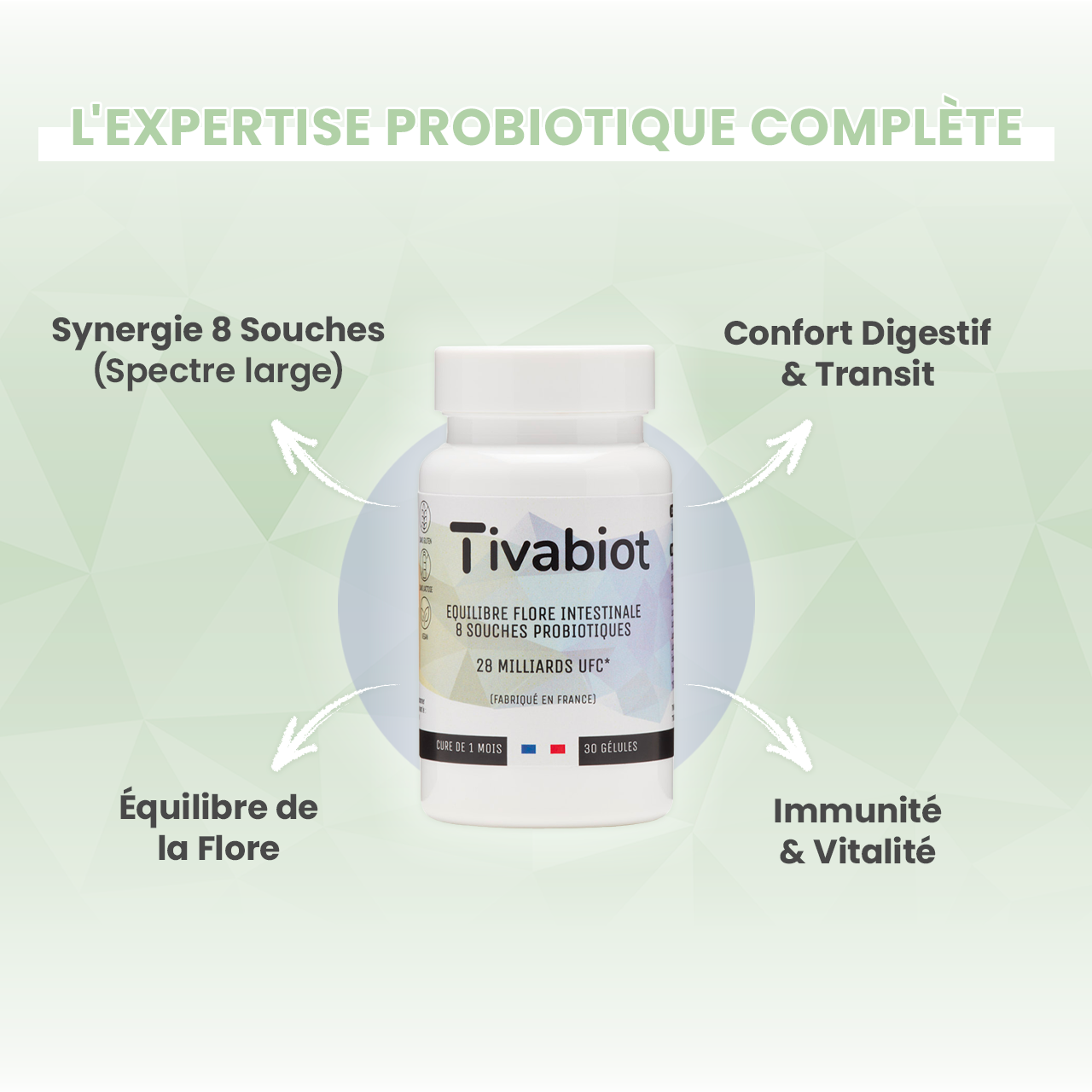 Probiotiques EFI - Adultes